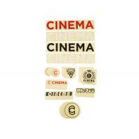 Cinema - Sticker Pack - 18 - Piece